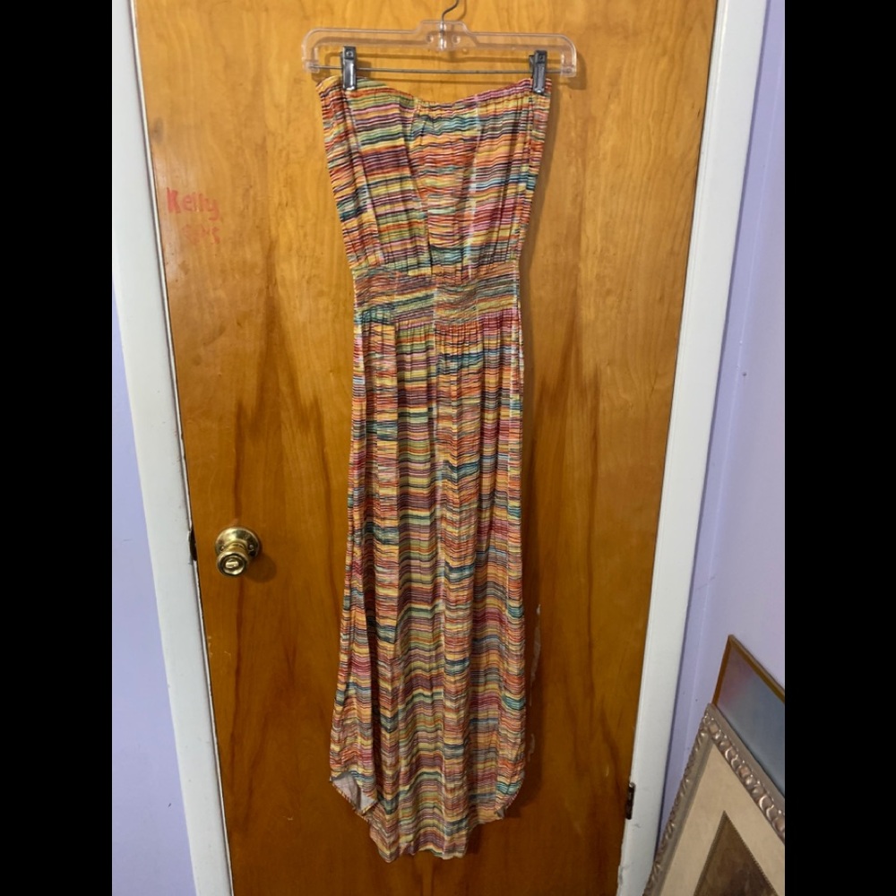 Strapless calypso st Barth dress